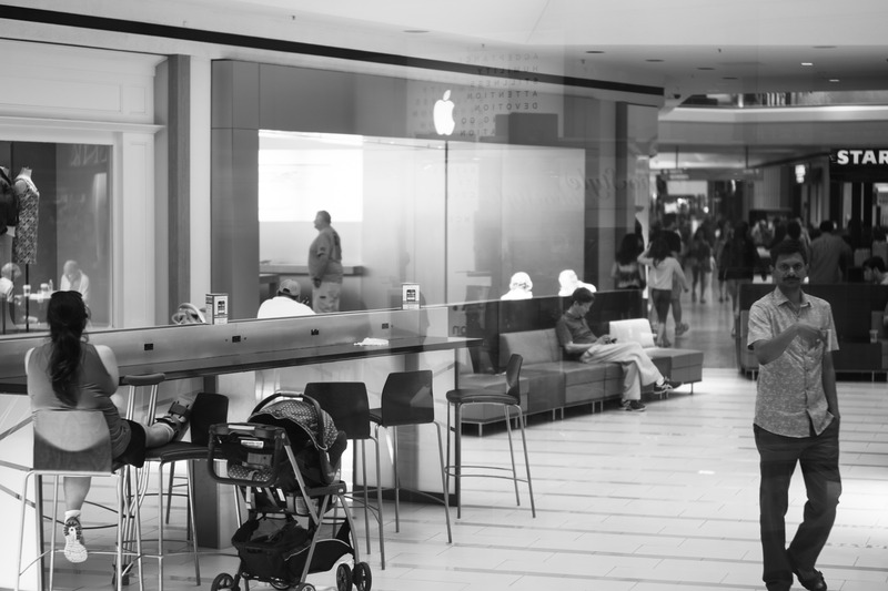 Urban Moments in Monochrome