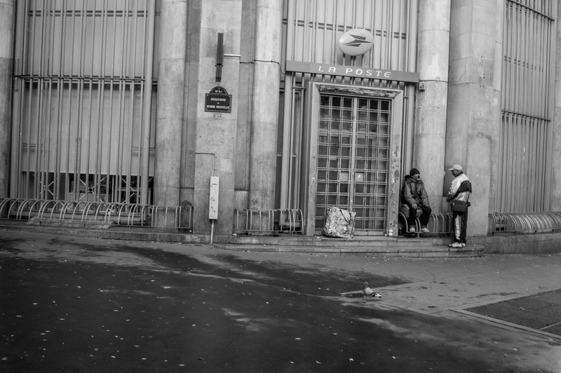 Quiet Moments at La Poste