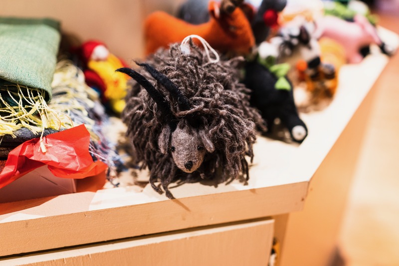 Playful Animal Figurine