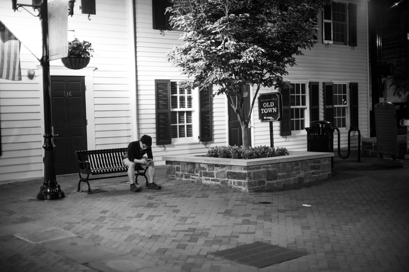 Quiet Reflection in the Night