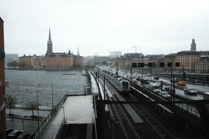 Rainy Cityscape Serenity