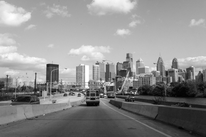 Cityscape in Monochrome