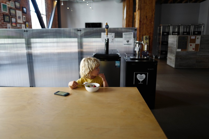 Solitude in a Bright Space