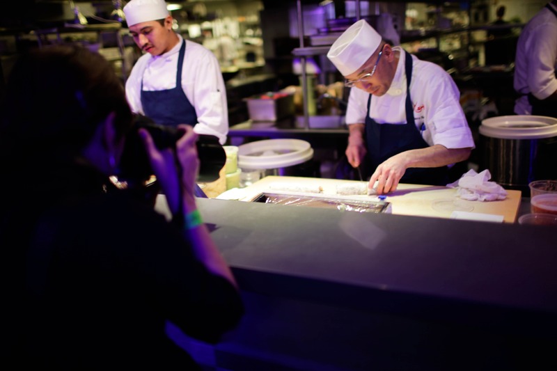 Culinary Creation in Action