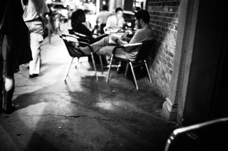 Evening Café Conversations