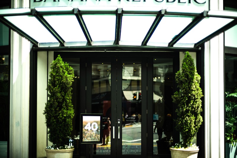 Entrance with Invitation