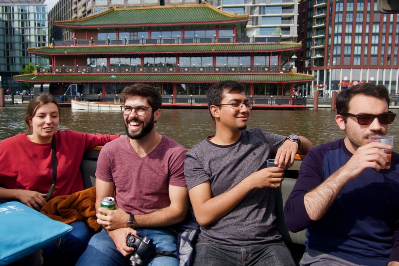 Joyful Moments by the Water