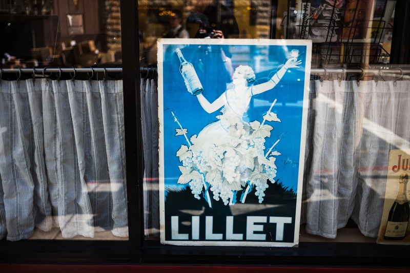 Vintage Lillet Advertisement