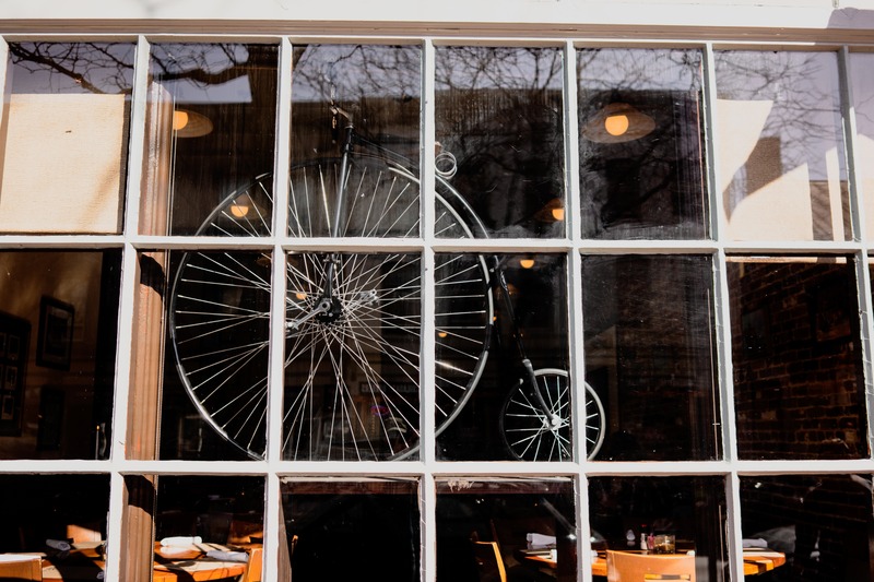 Bicycle in Reflection