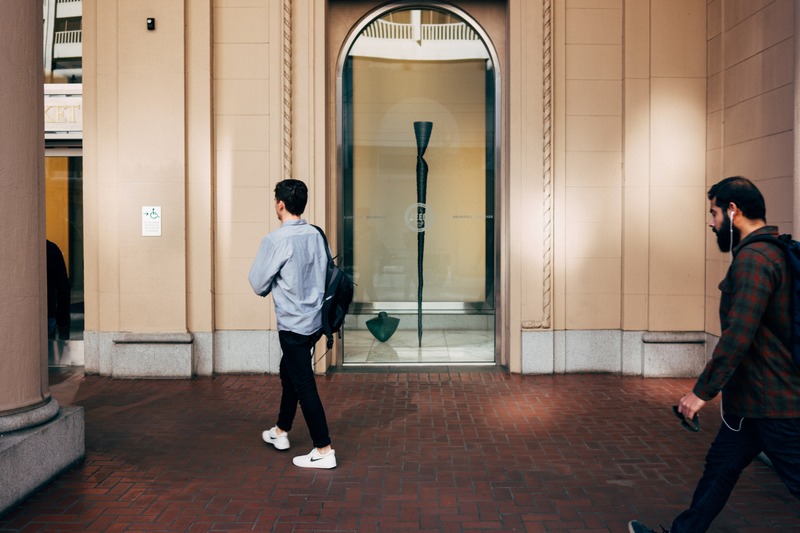 Urban Passage with Art