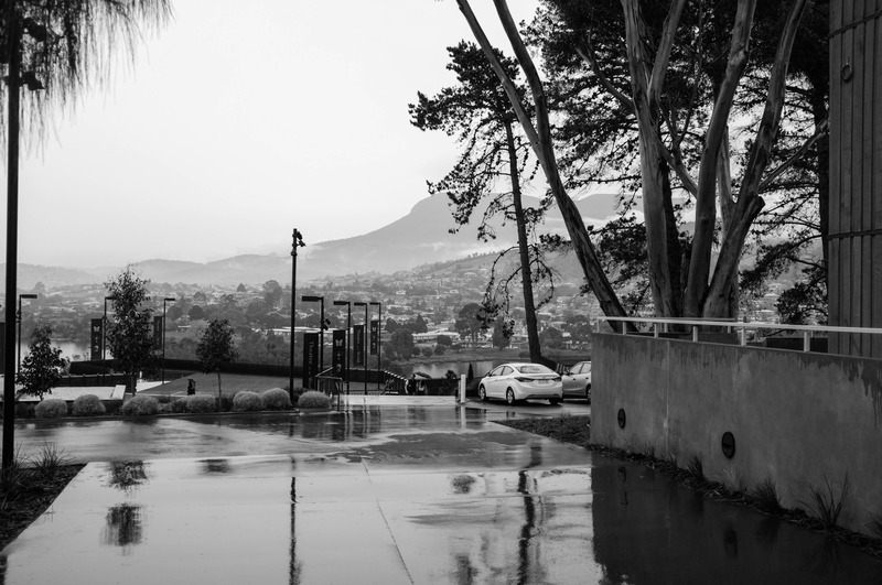 Melancholic Rainy View