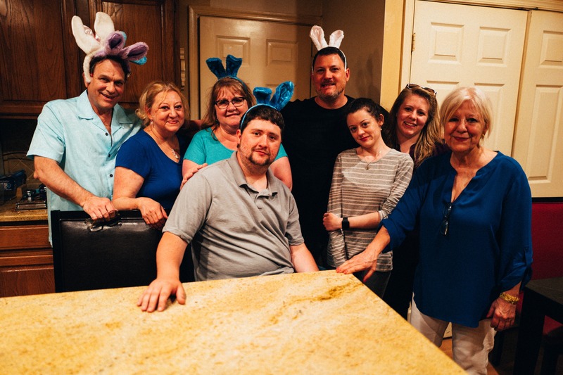 Festive Family Gathering