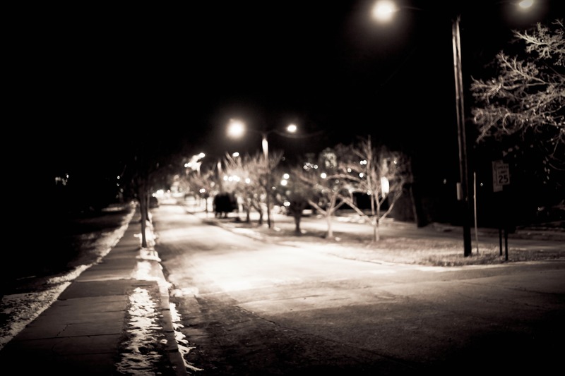 Silent Night Streets