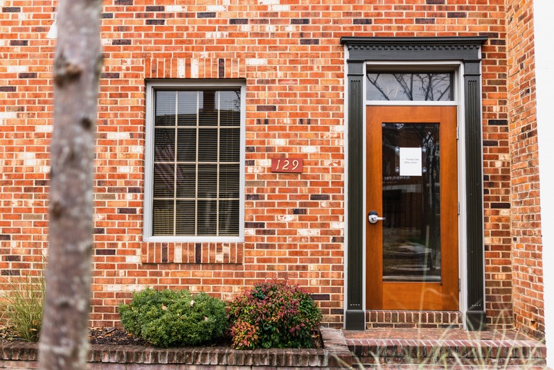 Brick Facade Harmony