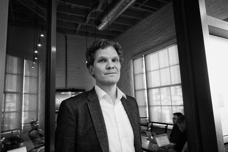 Contemplative Reflection in Monochrome