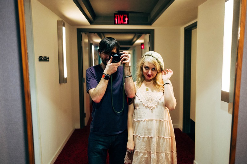 Reflections in a Corridor