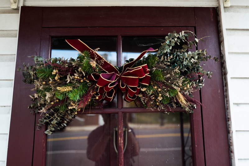 Festive Door Adornment