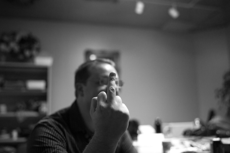 Defiance in Monochrome