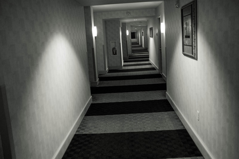 Lonely Hotel Corridor
