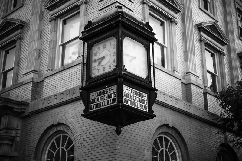 Timeless Elegance in Black and White