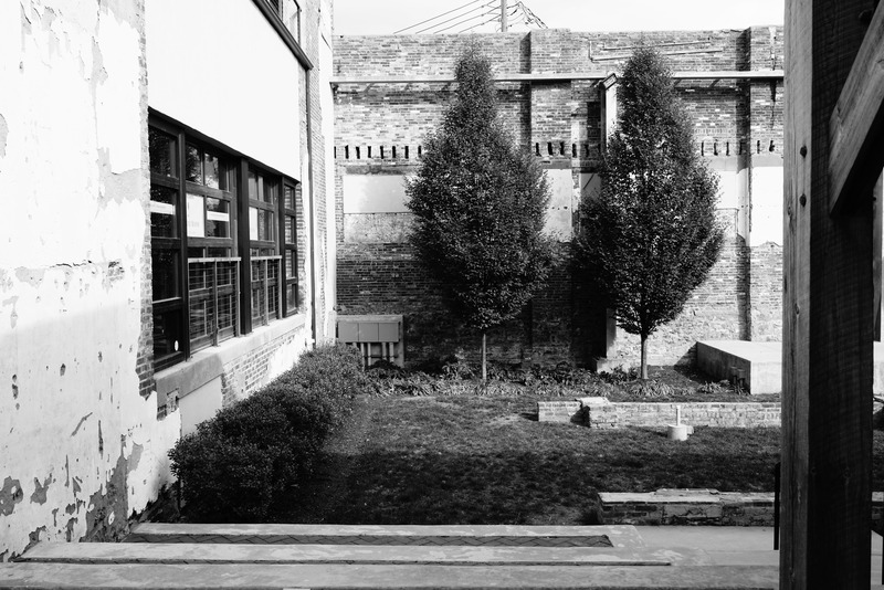 Urban Serenity in Monochrome