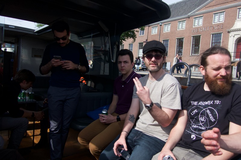 Casual Moments by the Water