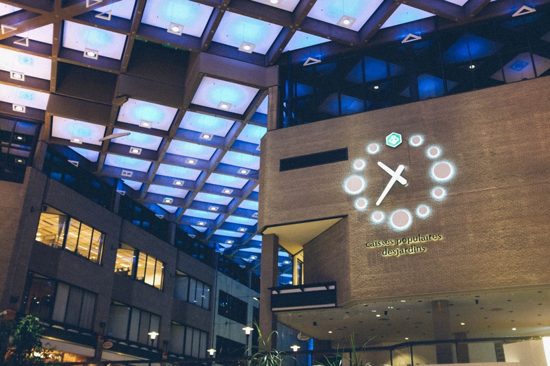 A Modern Interior in Blue