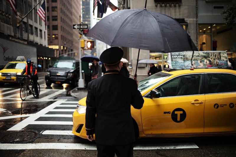 Urban Rainy Day Vigil