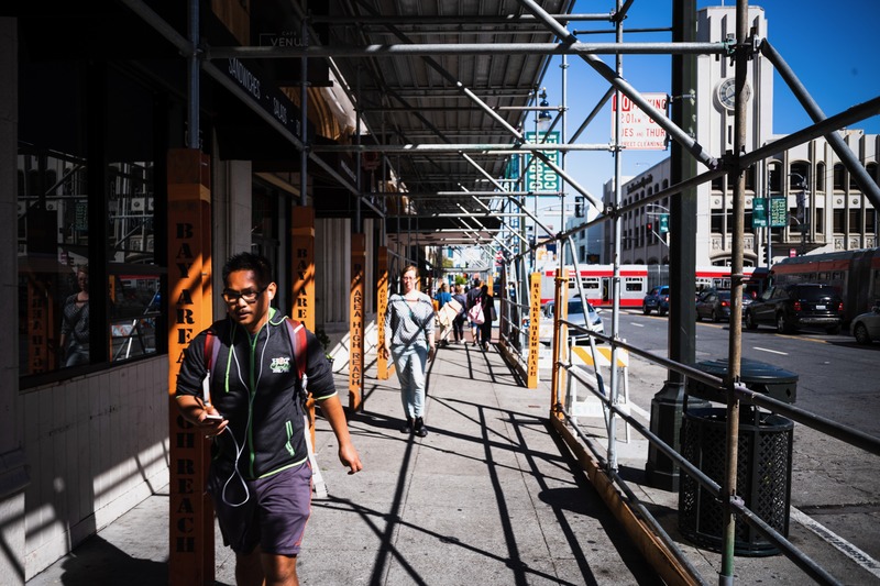 City Walk Under Construction