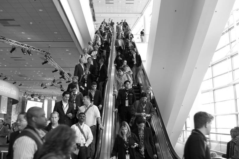 The Flow of Commuters