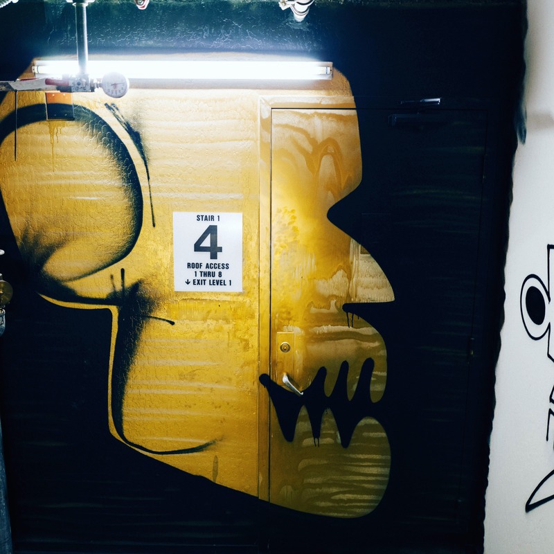 Graffiti Doorway Mystique