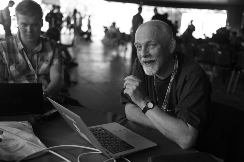 Candid Moments of Engagement