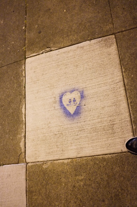 Street Art Heart