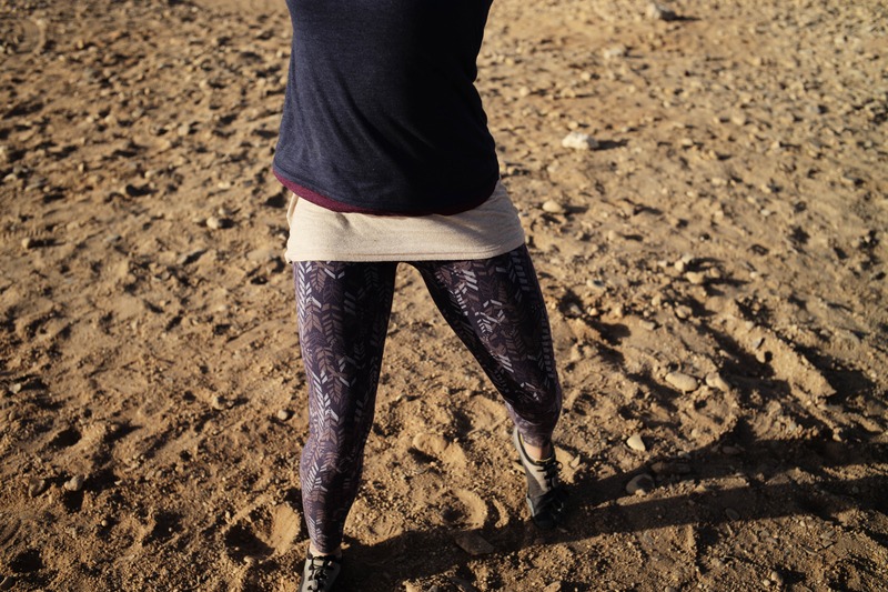 Movement in the Dust