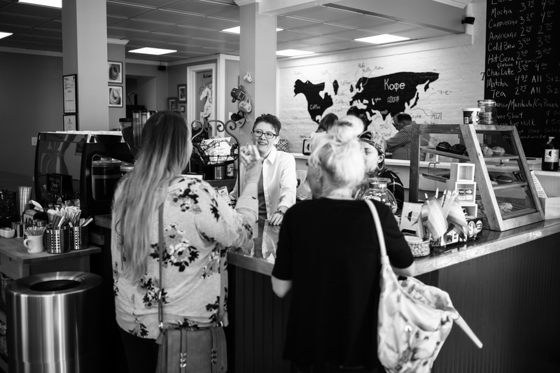 Joyful Café Moments