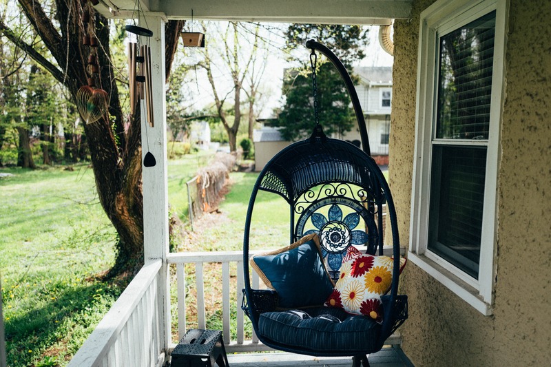 Serene Porch Retreat