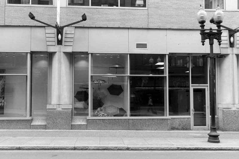 Urban Elegance in Monochrome