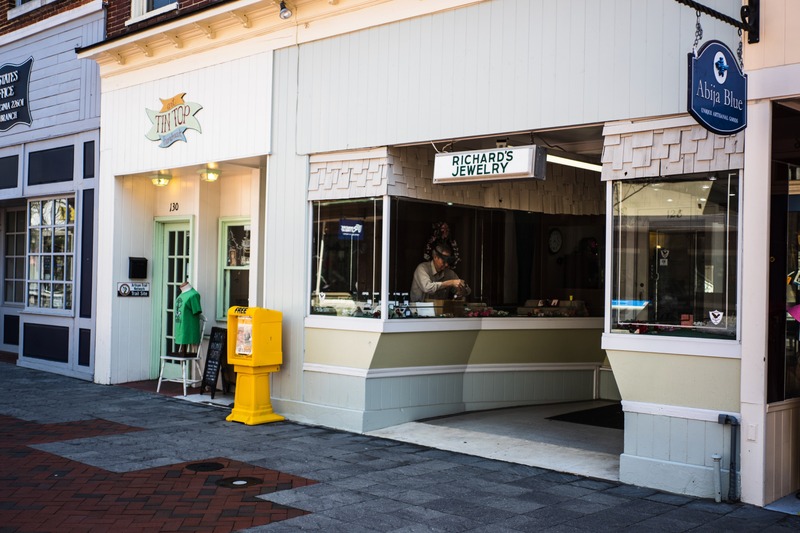 Quaint Shopfront Charm