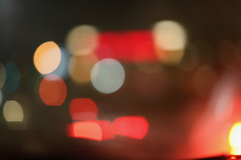 Blurred Urban Glow