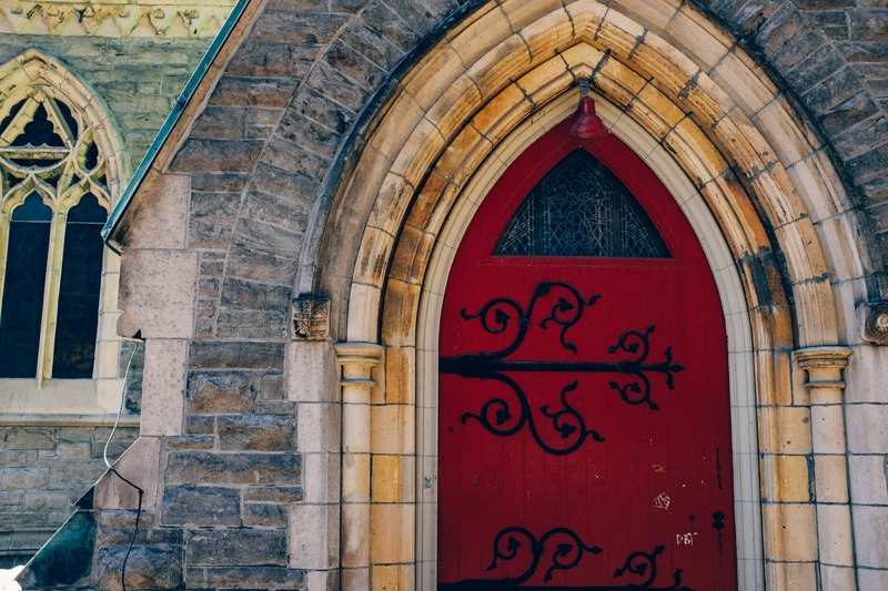 Gothic Doorway