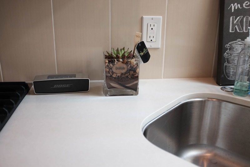 Serene Kitchen Corner