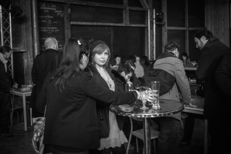 Evening Vibes in Monochrome