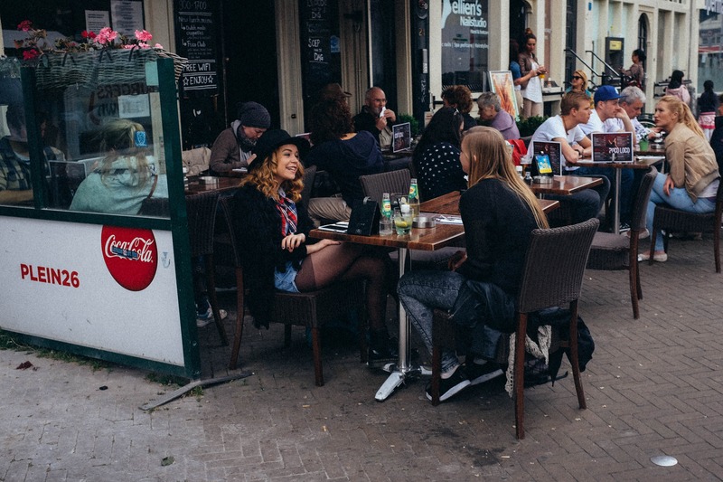 Candid Café Conversations