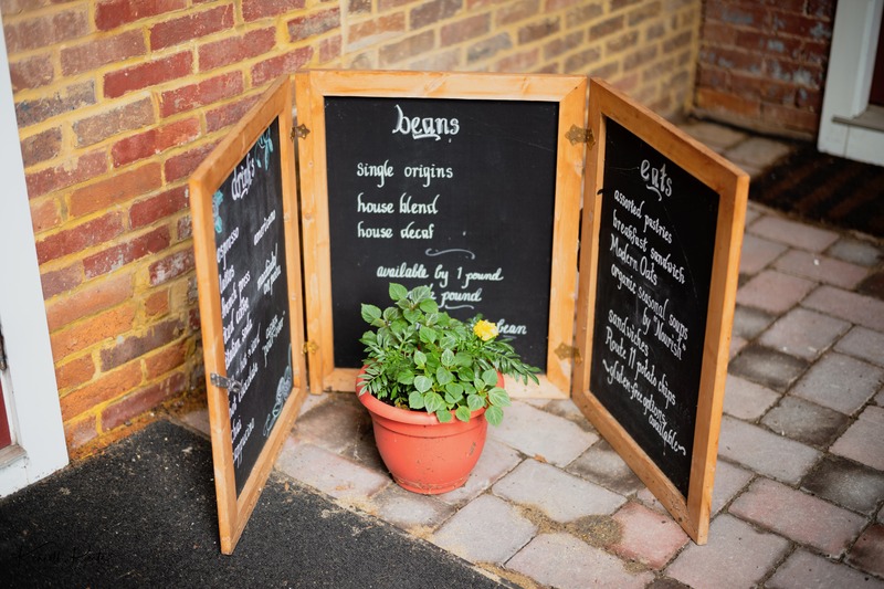 Chalkboard Menu Serenity