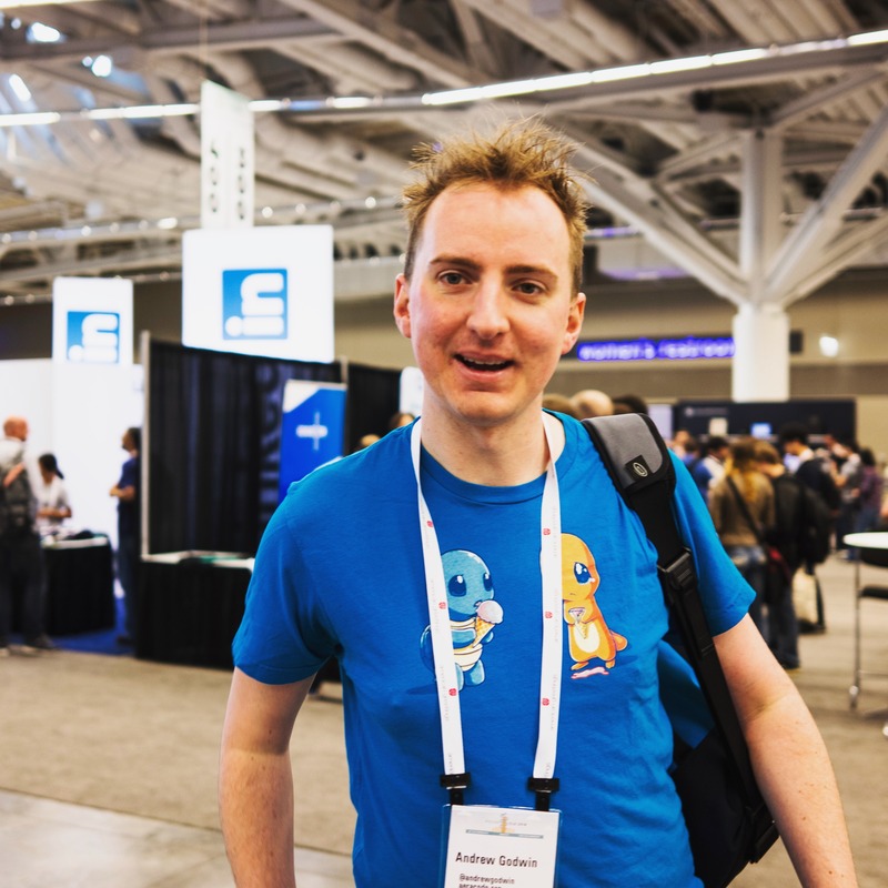 Casual Conference Encounter