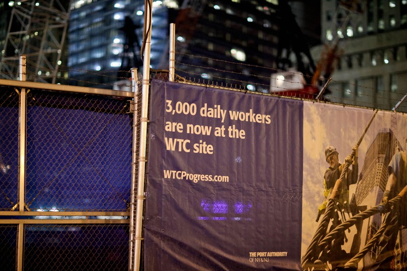 Revival at the WTC Site