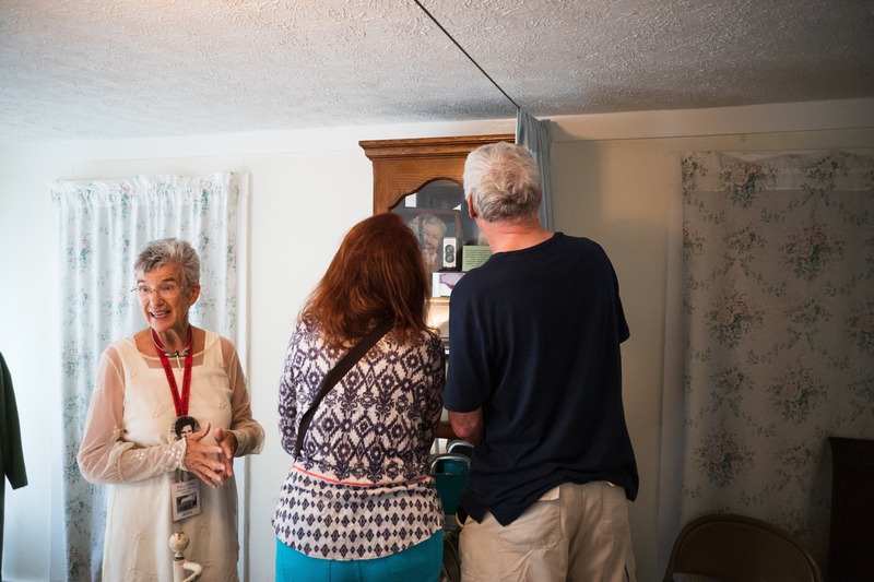 A Moment of Reflection