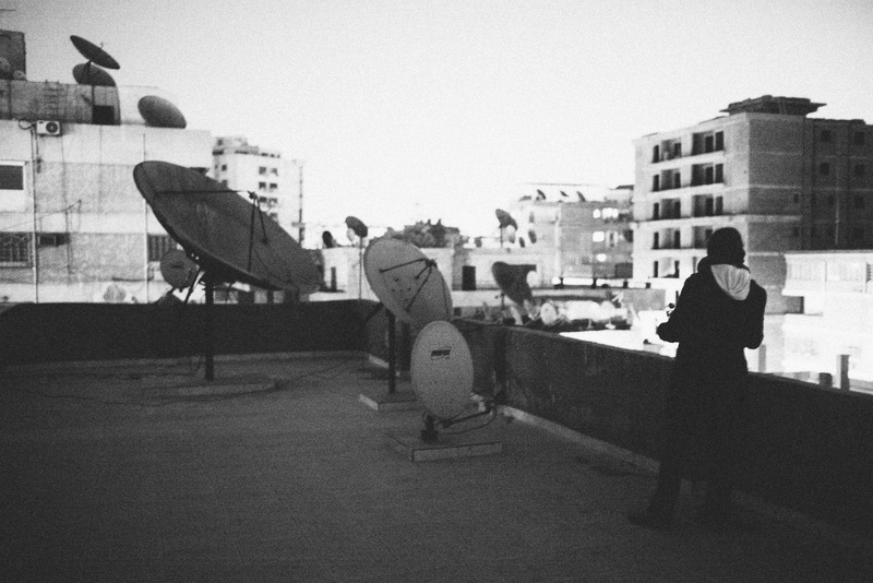 Silhouetted Reflections