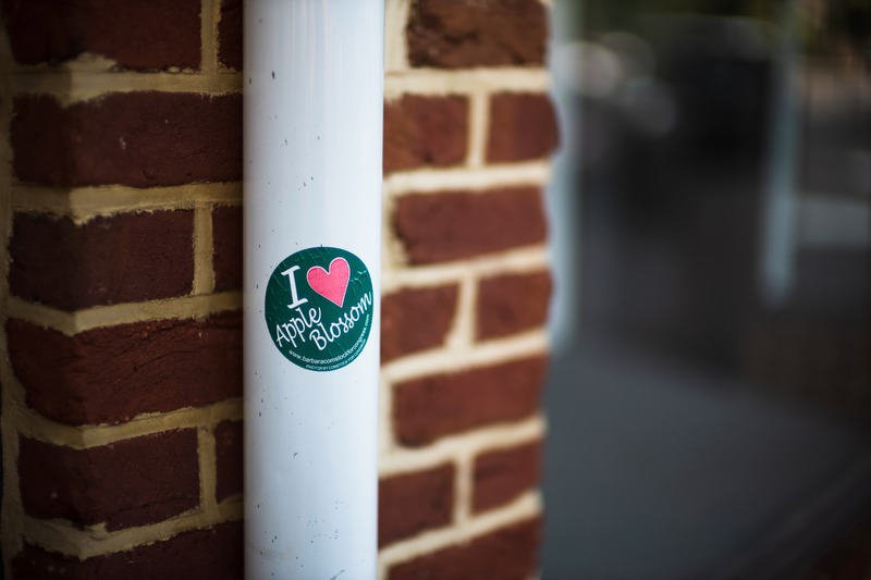 Affectionate Urban Embrace