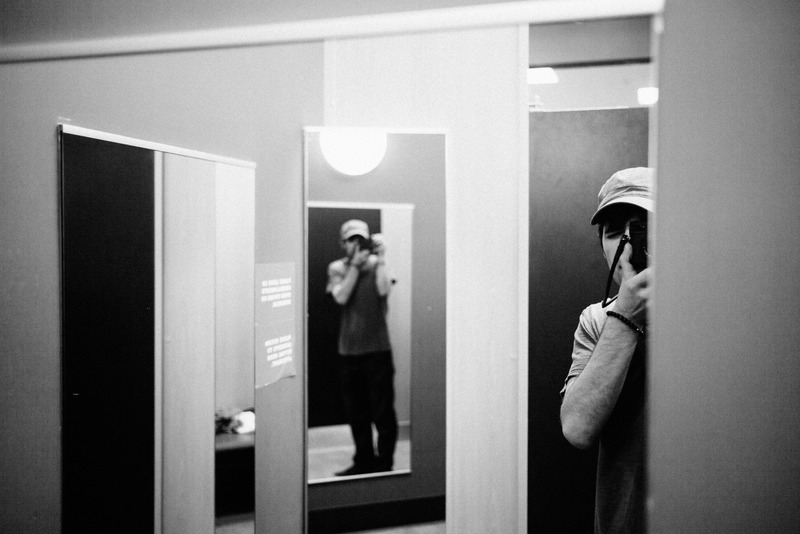 Reflections in Black and White